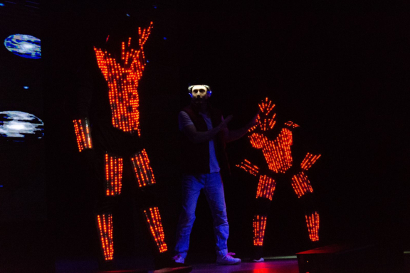 Интерактивное шоу «Игра»