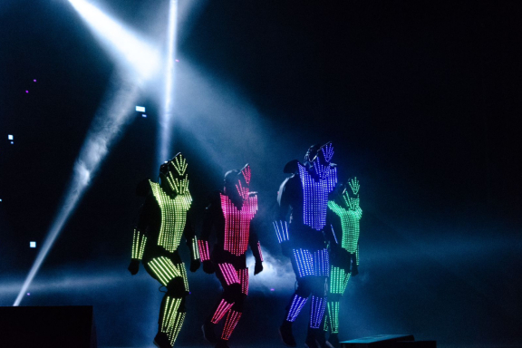 Интерактивное шоу «Игра»